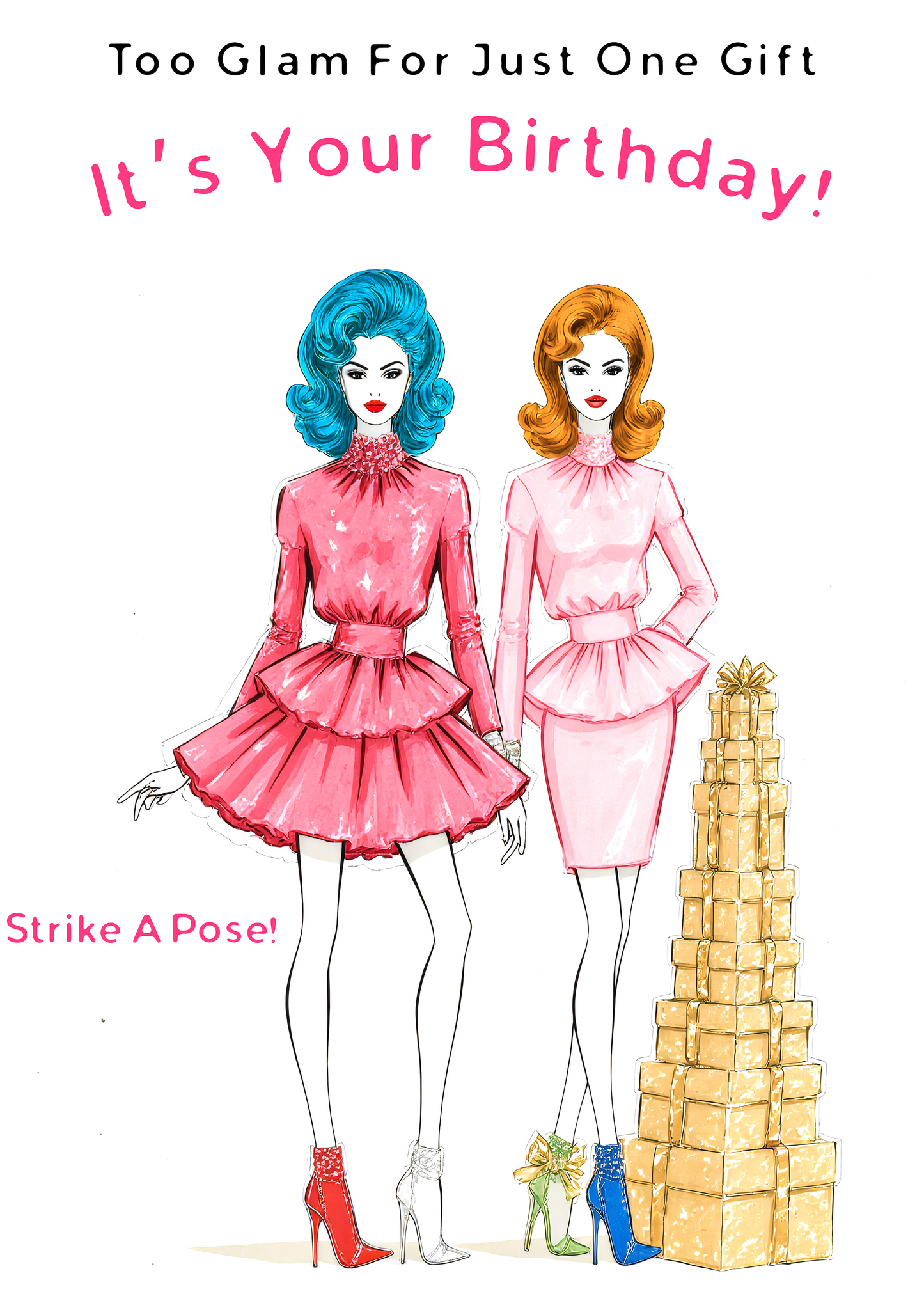 Too Glam For Just One Gift