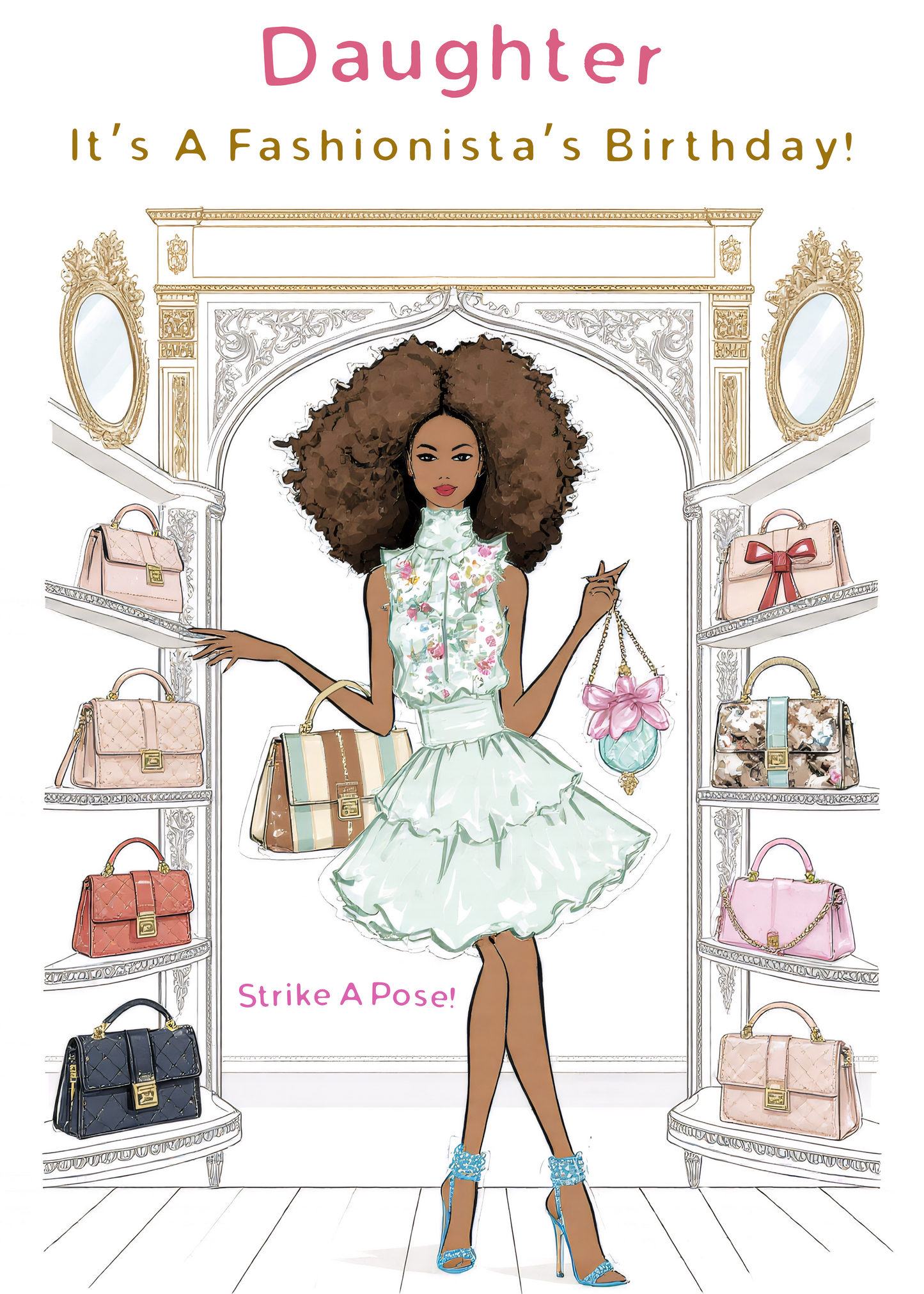 It's A Fashionista's Birthday