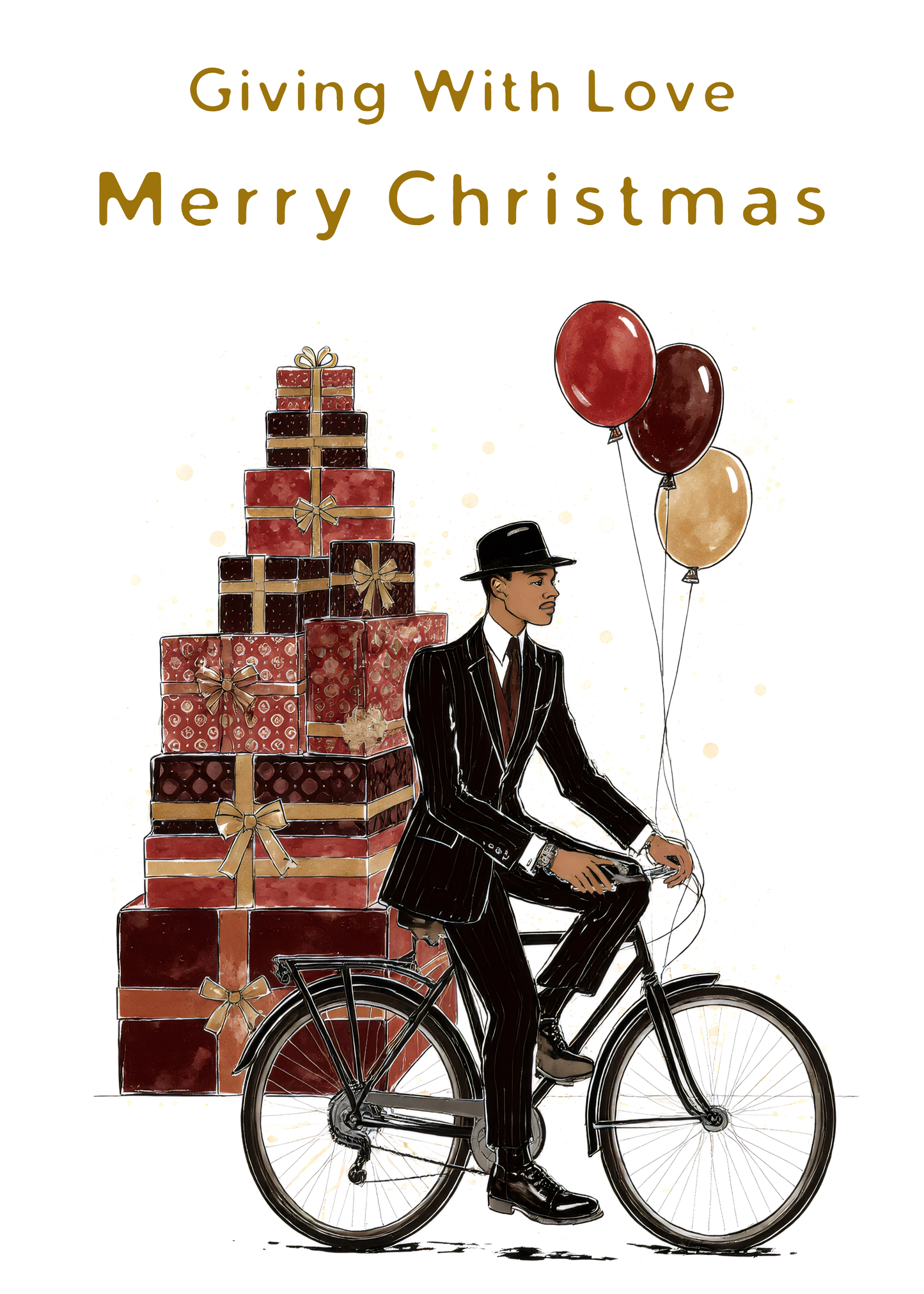 Giving With Love Merry Christmas