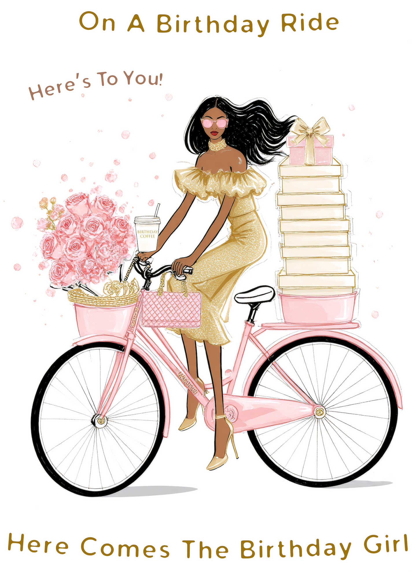 Here Comes The Birthday Girl