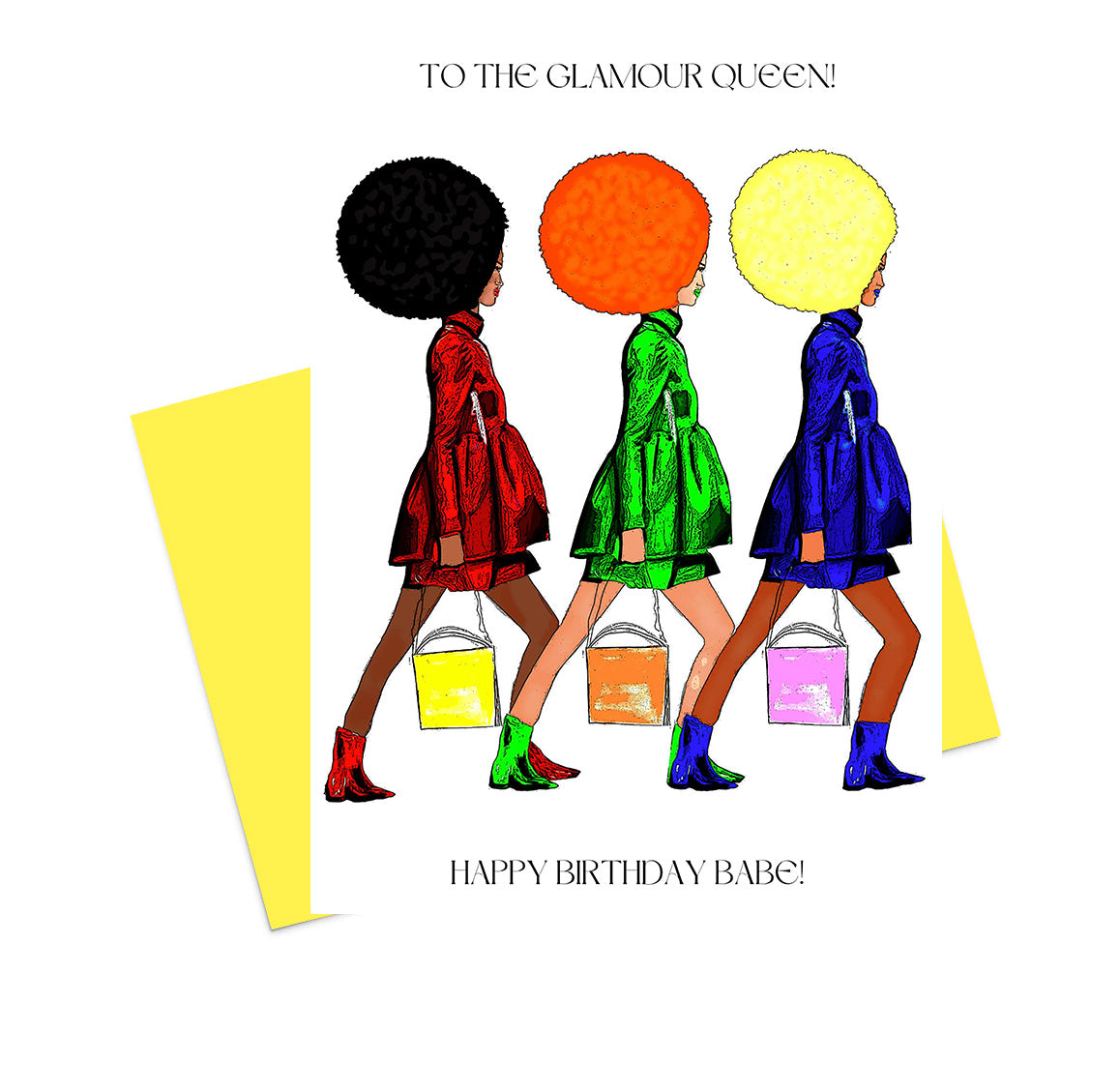 To The Glamour Queen!