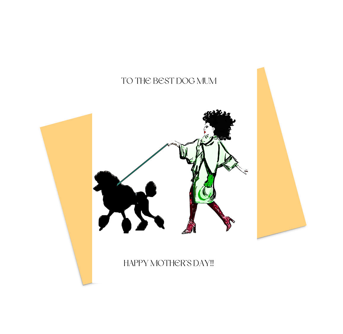 To The Best Dog Mum