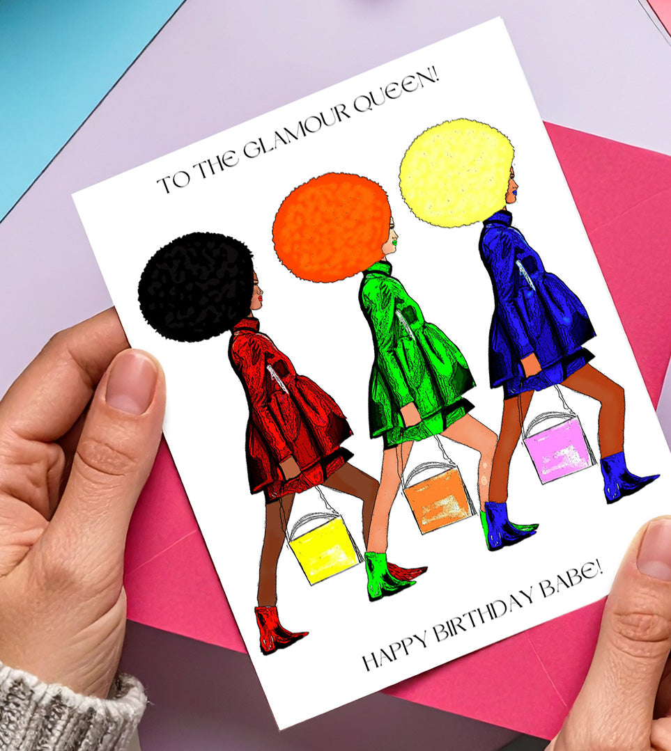 To The Glamour Queen!
