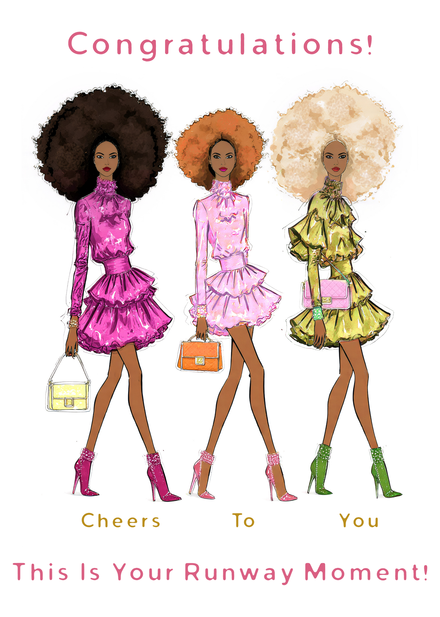 This Is Your Runway Moment!