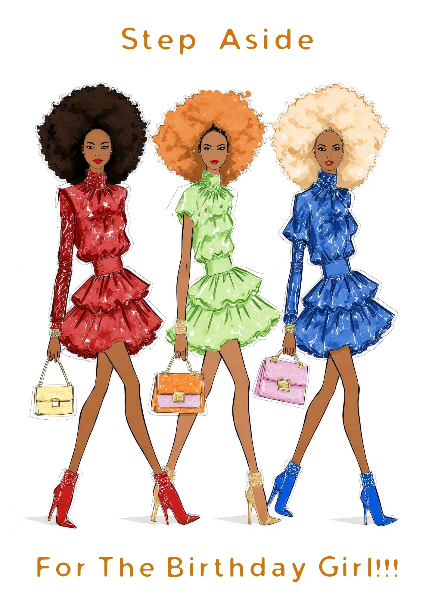 Step Aside For The Birthday Girl!!!