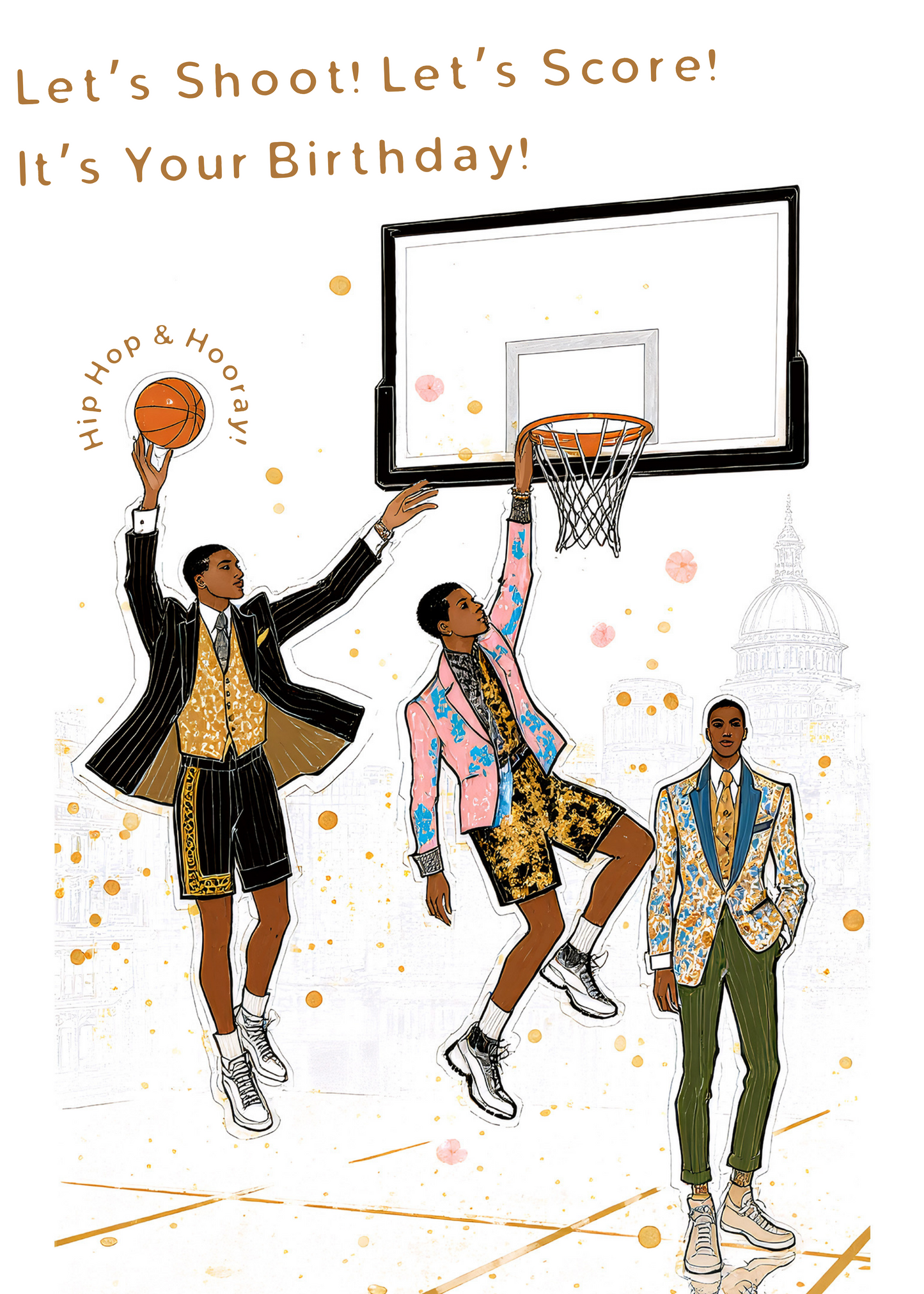 Let's Shoot! Let's Score!