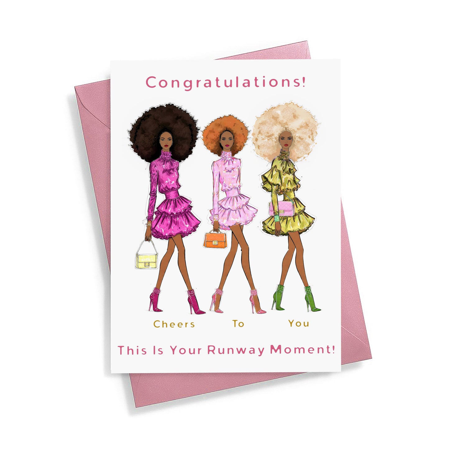 This Is Your Runway Moment!