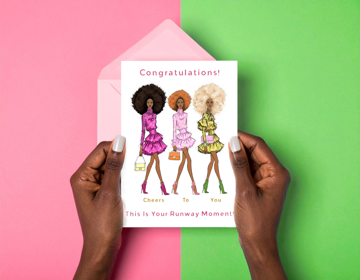 This Is Your Runway Moment!