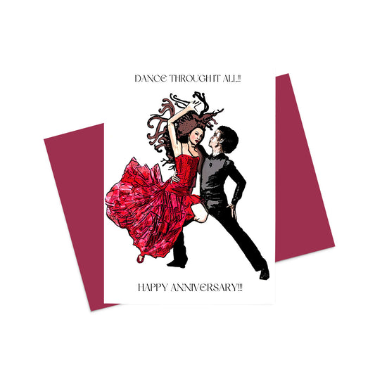 Dance Through It All!!