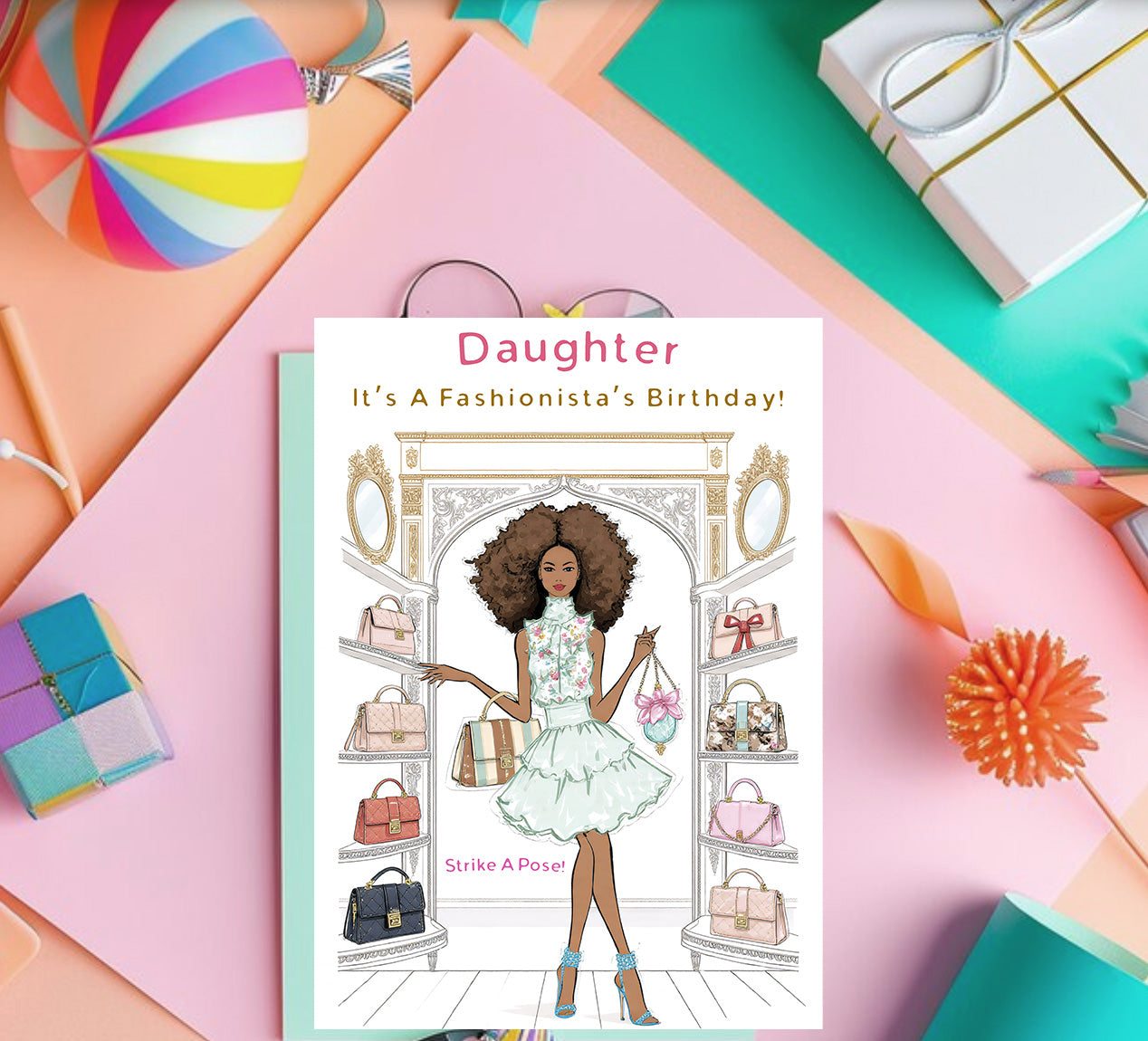 It's A Fashionista's Birthday