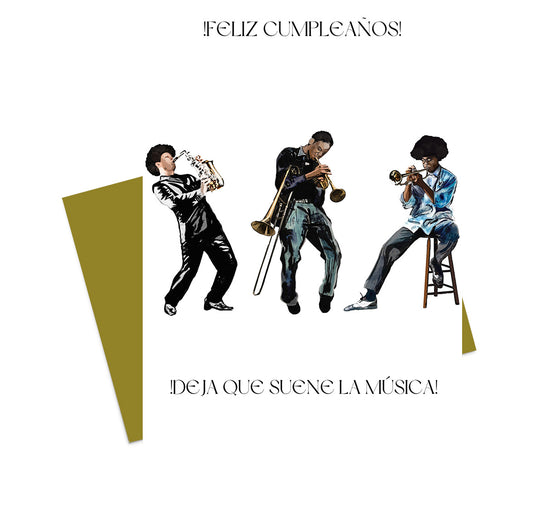 !Deja Que Suene La Música!