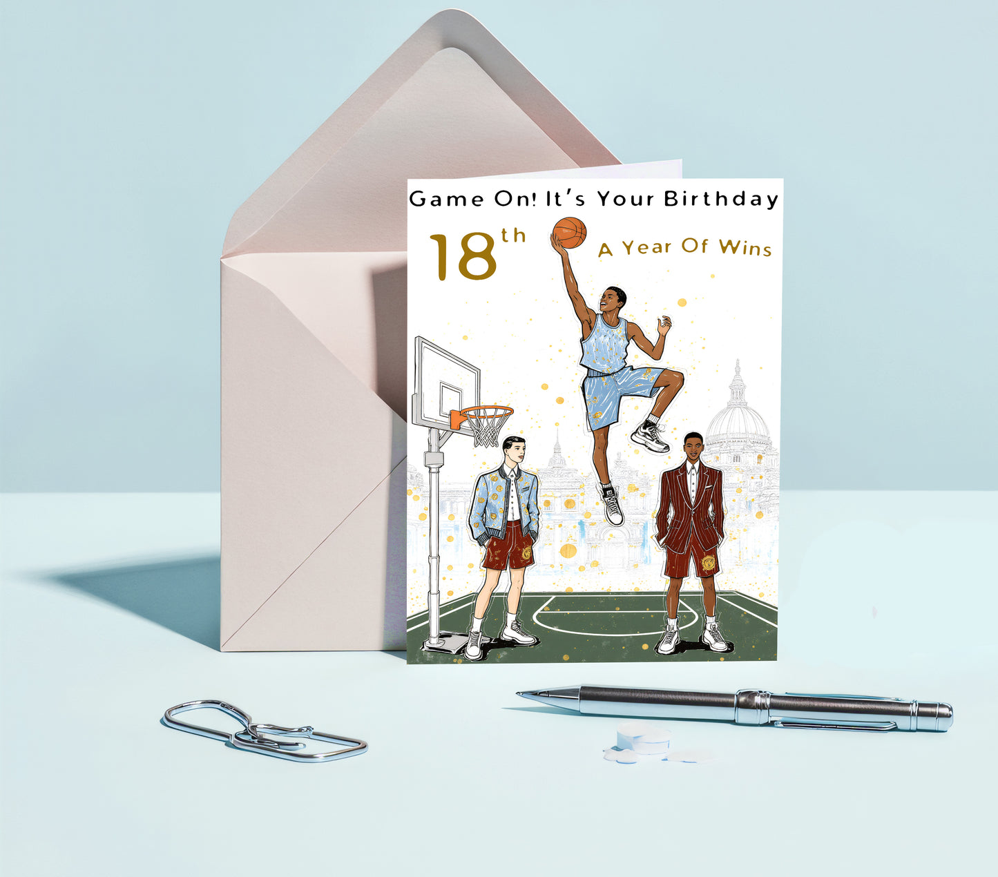 Game On! It's Your Birthday