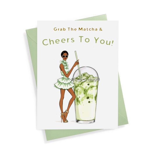 Grab The Matcha