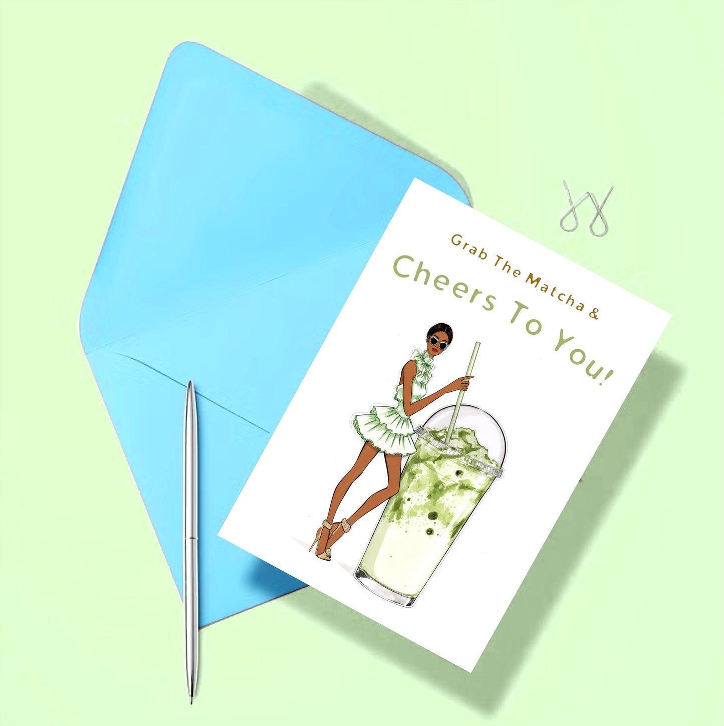 Grab The Matcha
