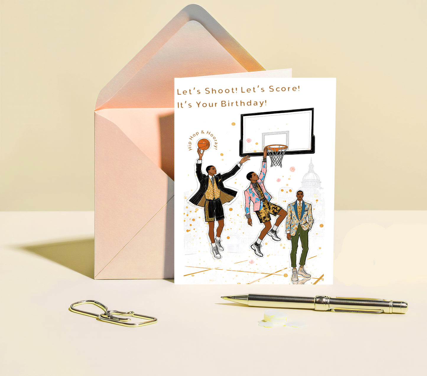 Let's Shoot! Let's Score!