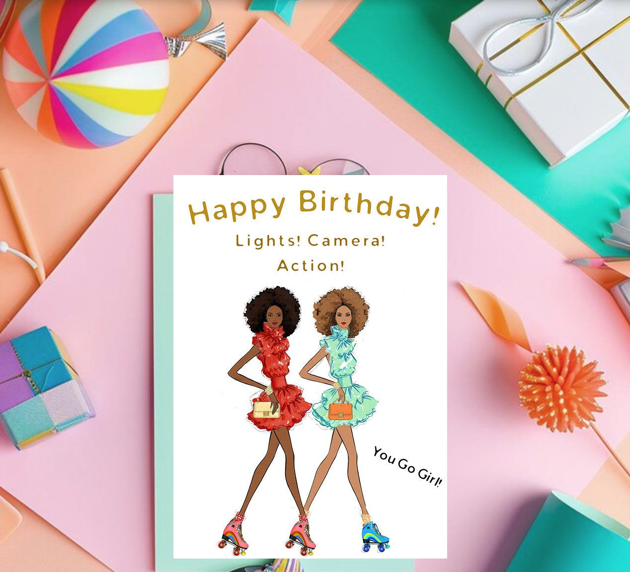 Lights! Camera Action!