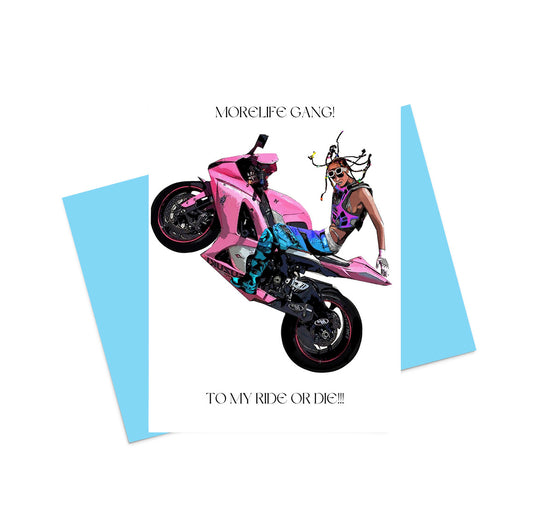 To My Ride Or Die!!!