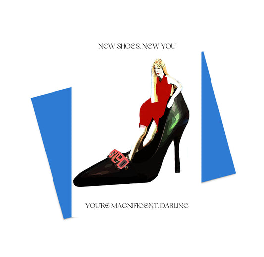 New Shoes, New You