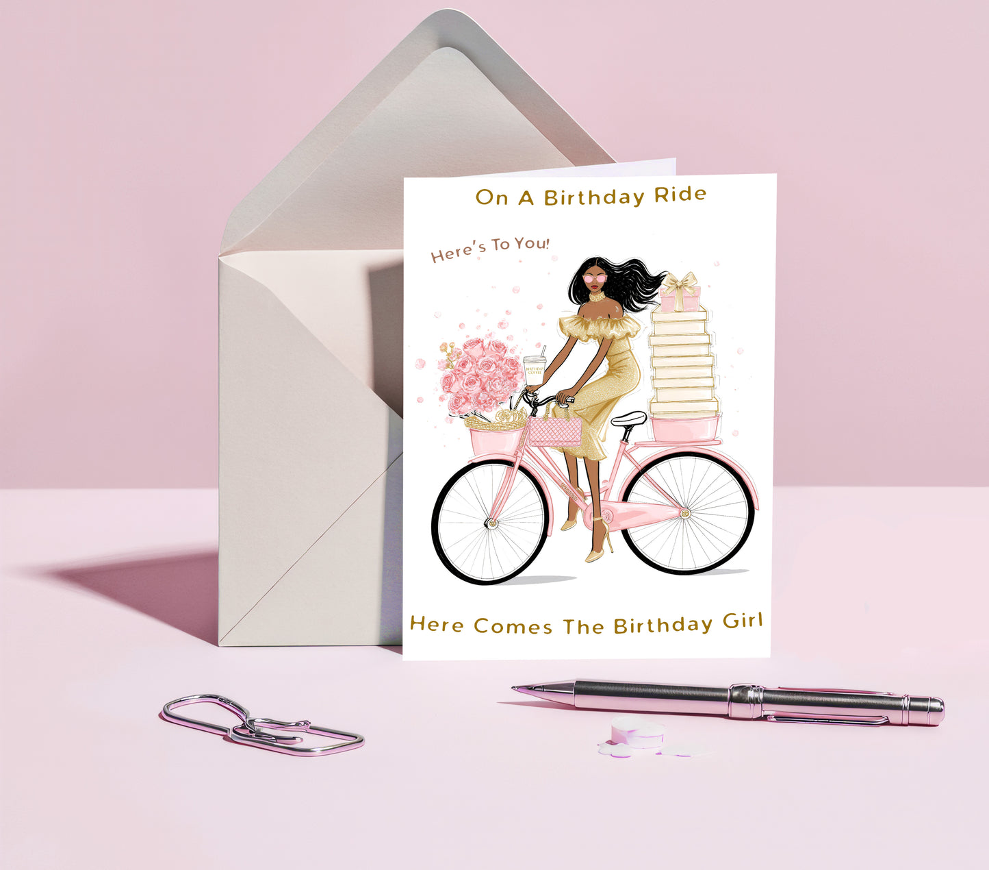 Here Comes The Birthday Girl