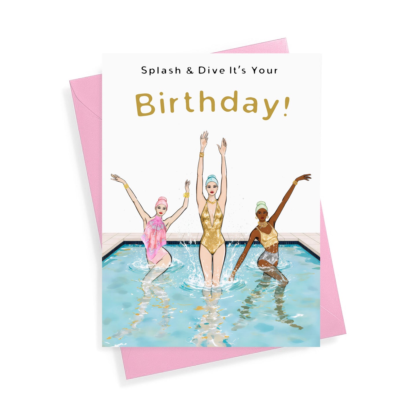 Splash & Dive It's Your Birthday