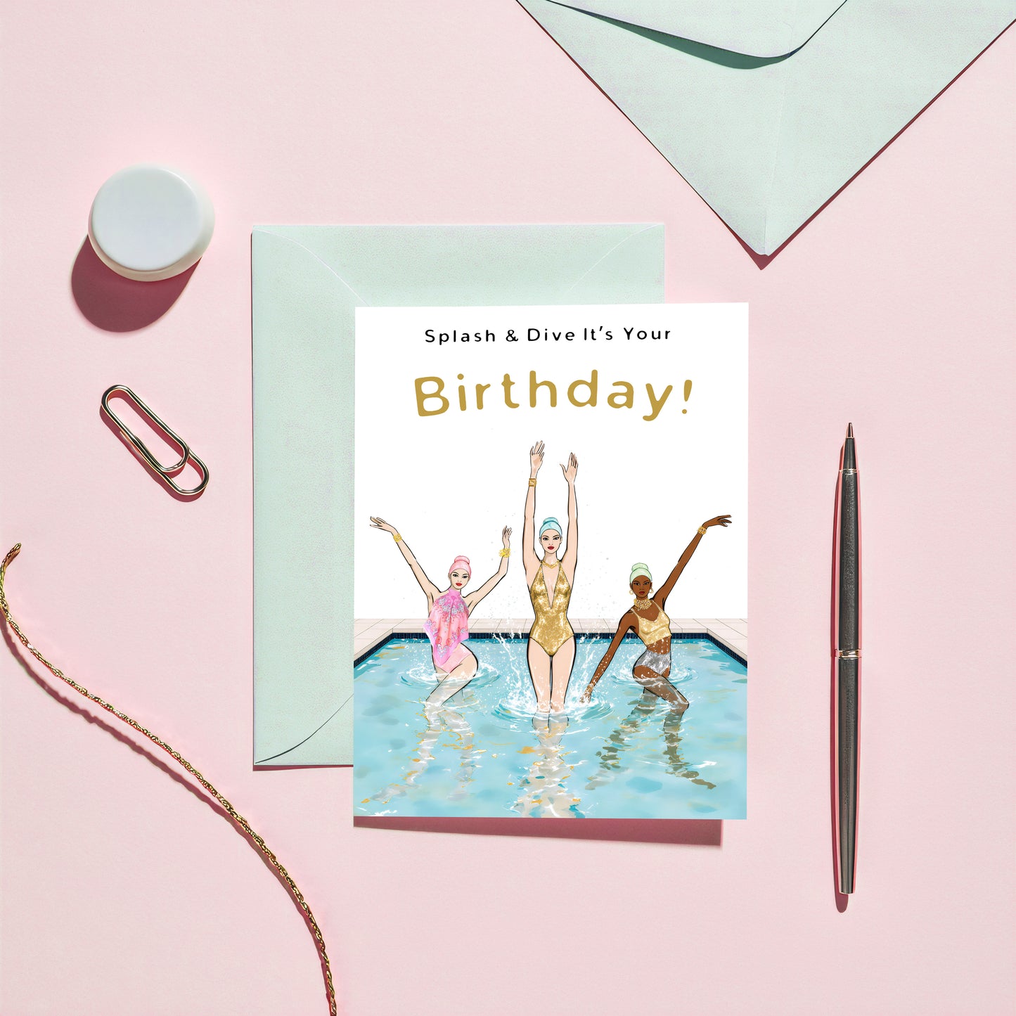 Splash & Dive It's Your Birthday