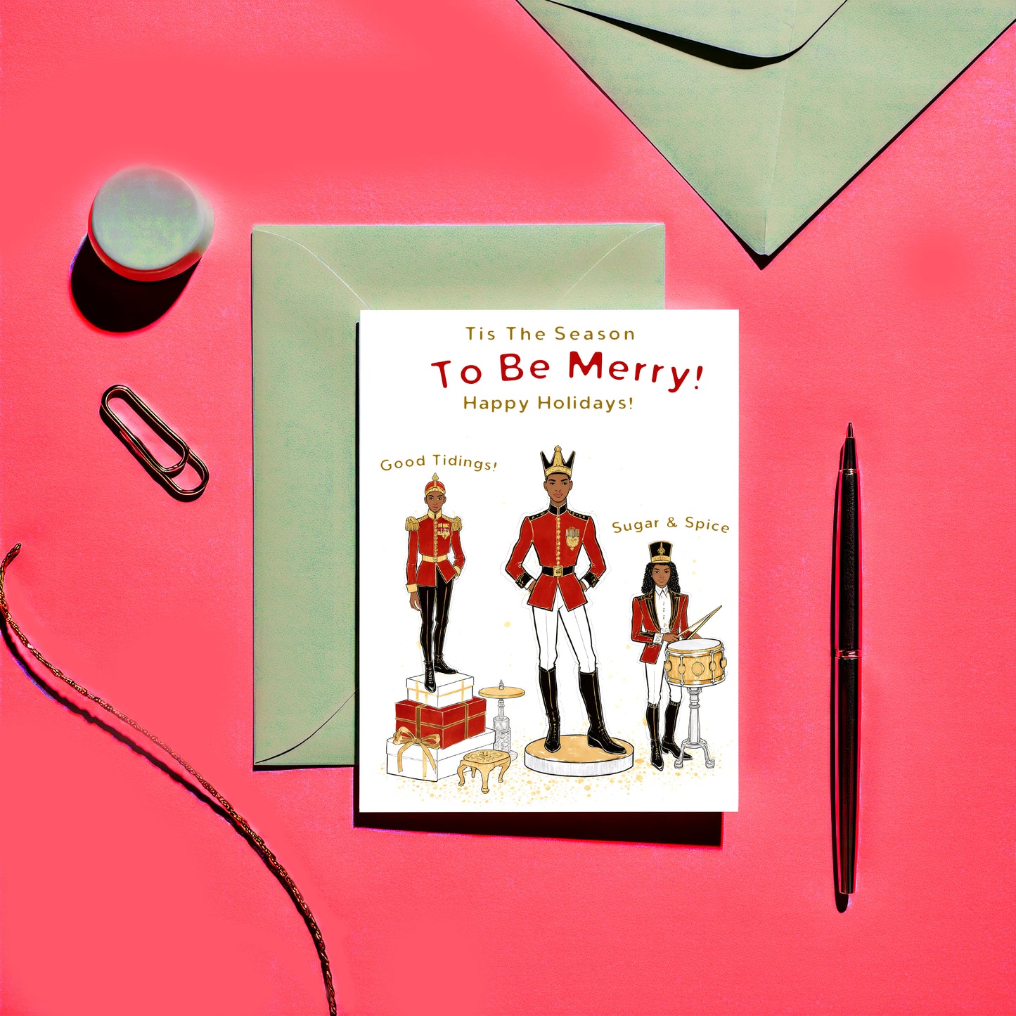 Tis The Season To Be Merry!