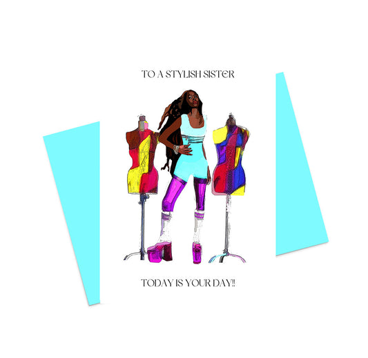To A Stylish Sister