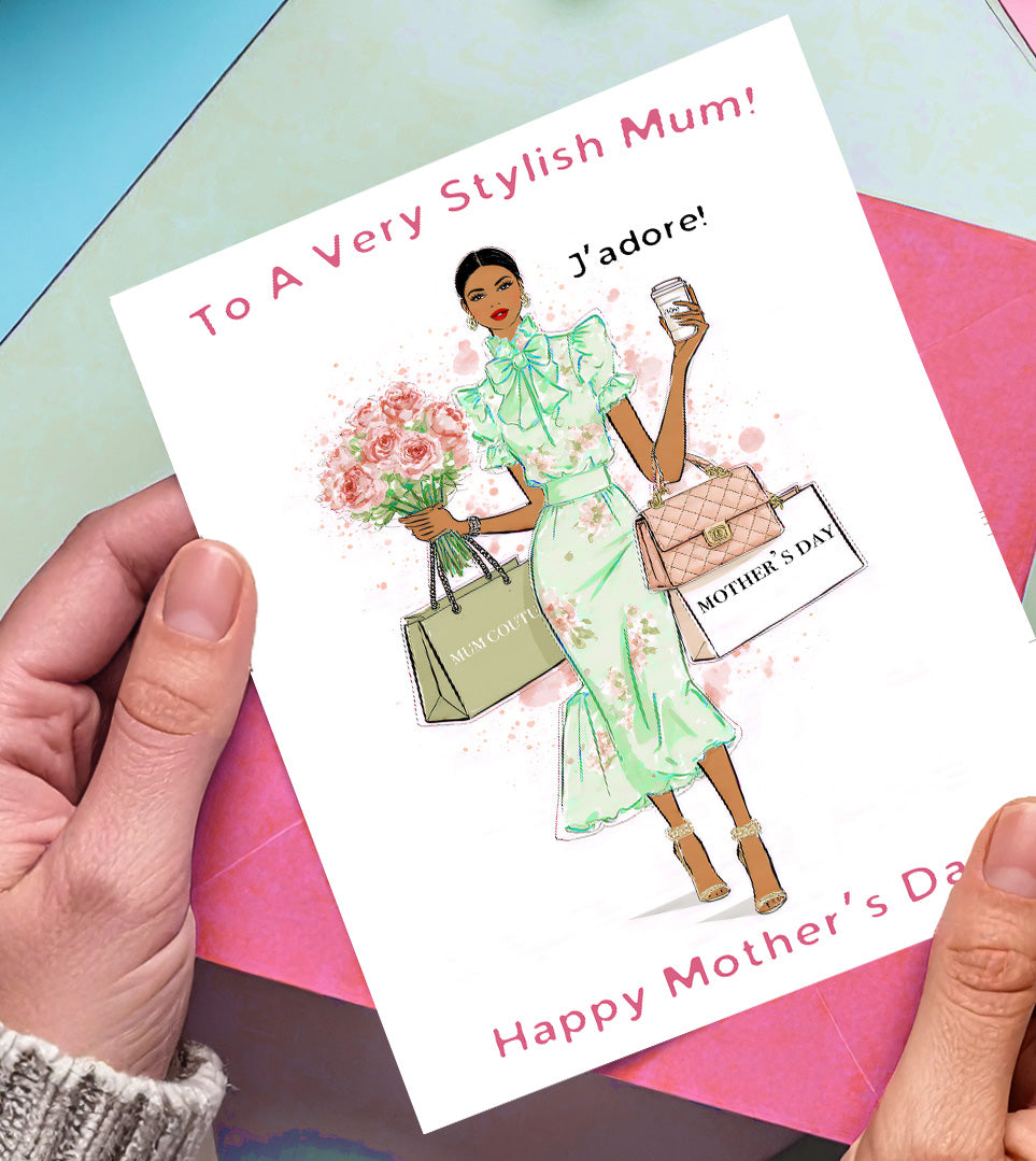 To A Very Stylish Mum!