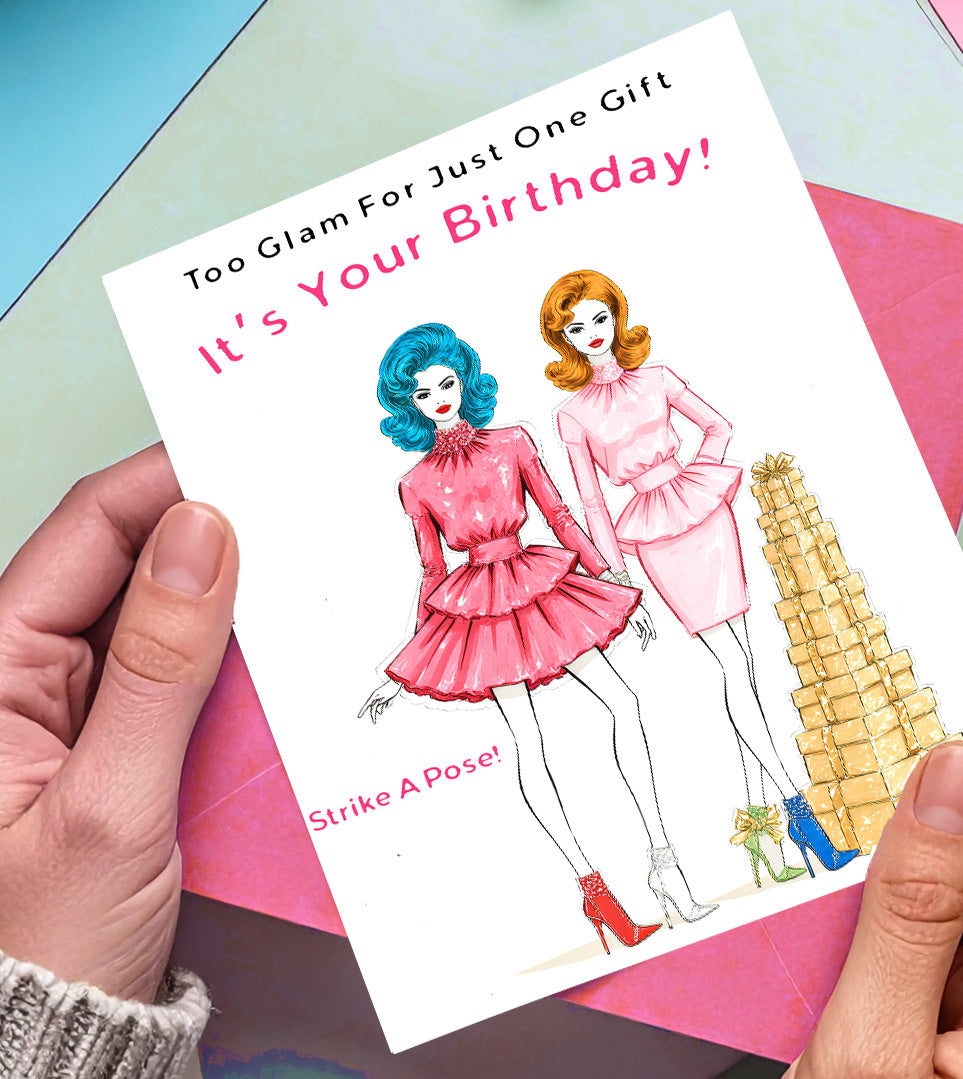 Too Glam For Just One Gift