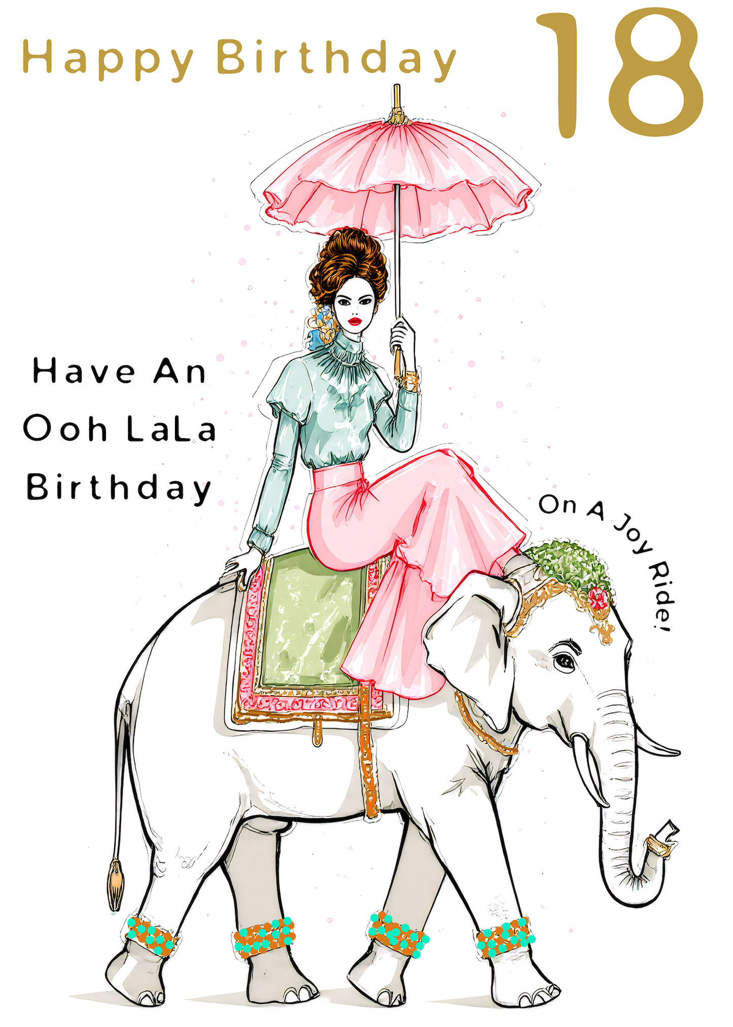 Have An Ooh LaLa Birthday