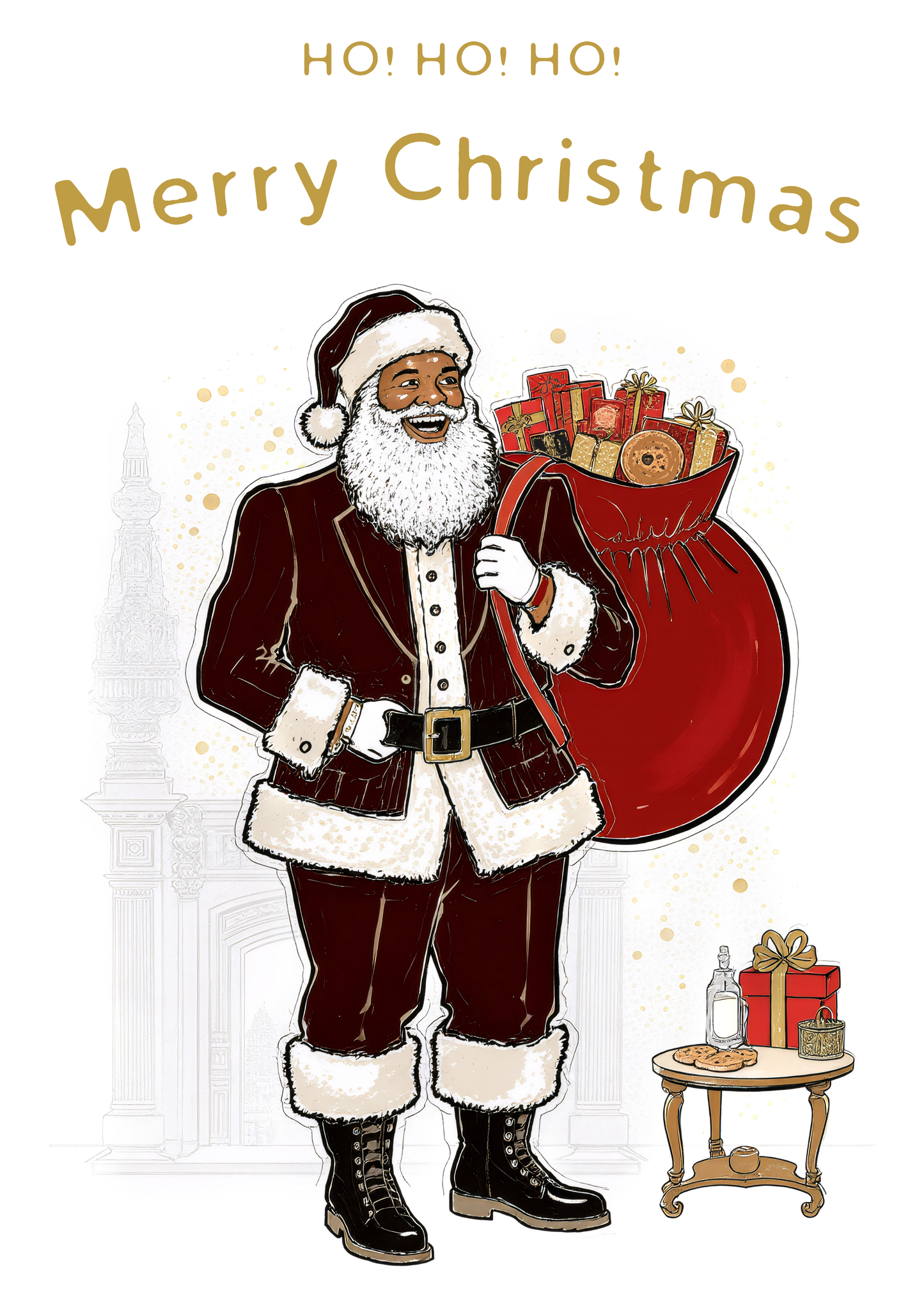 Ho Ho Ho Merry Christmas