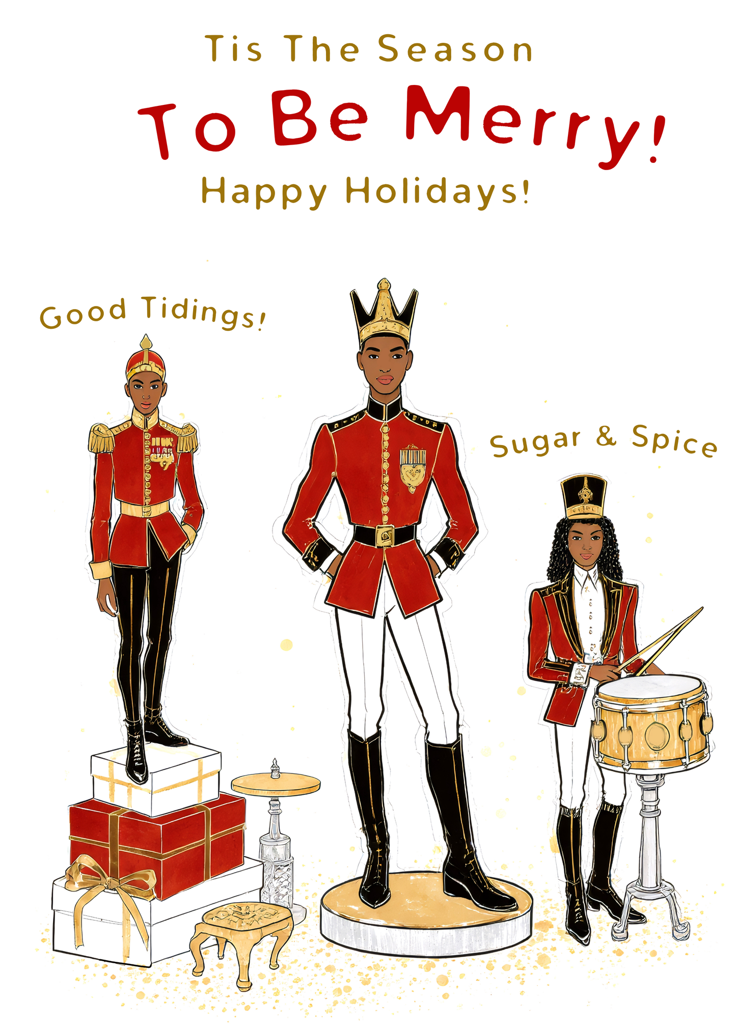 Tis The Season To Be Merry!