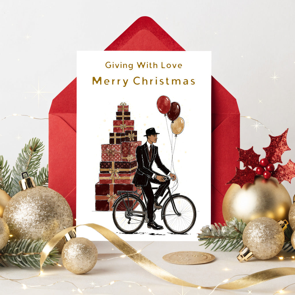 Giving With Love Merry Christmas