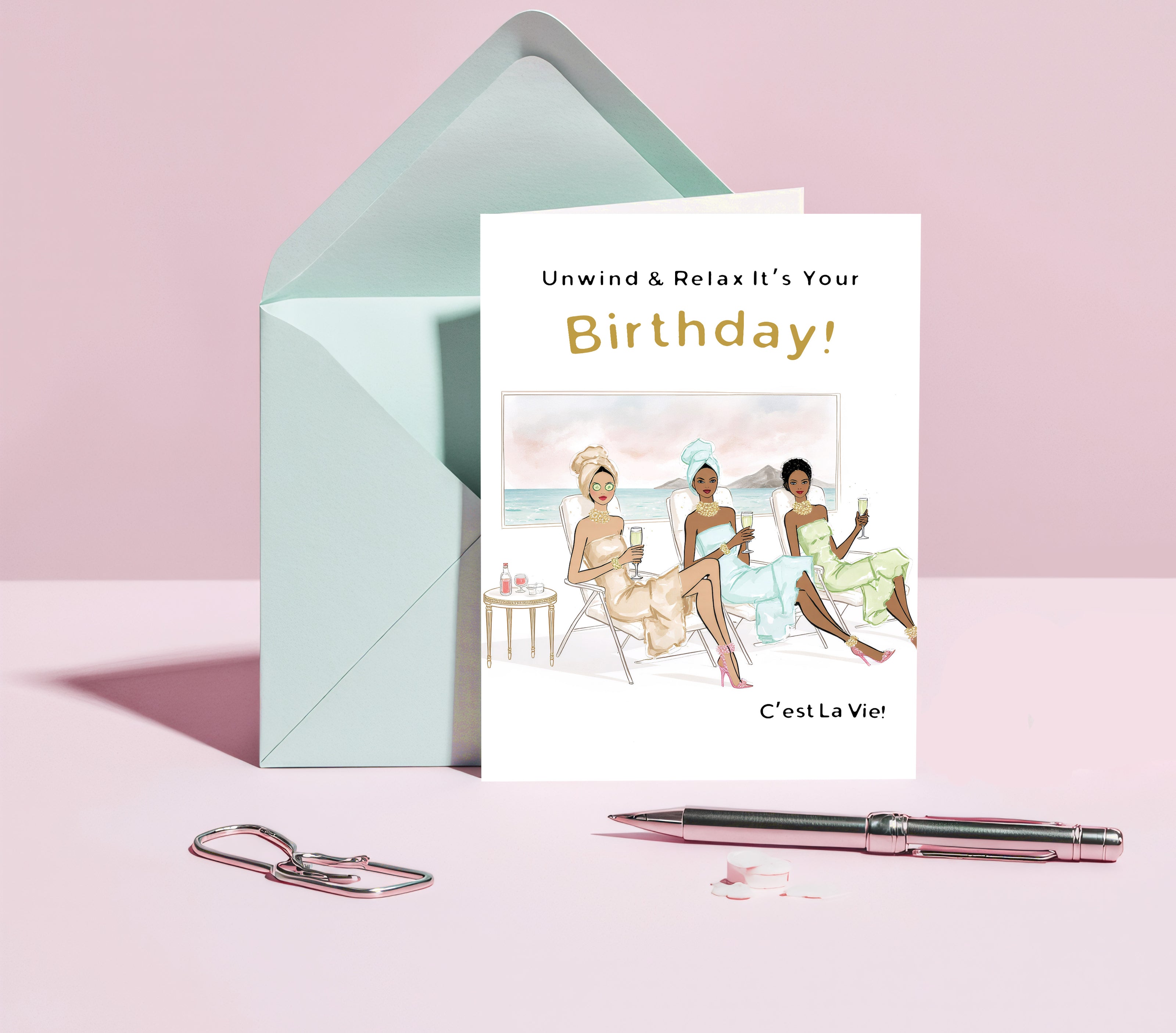 Diverse, Ethnic, Caribbean, African, Funny, Young Cards