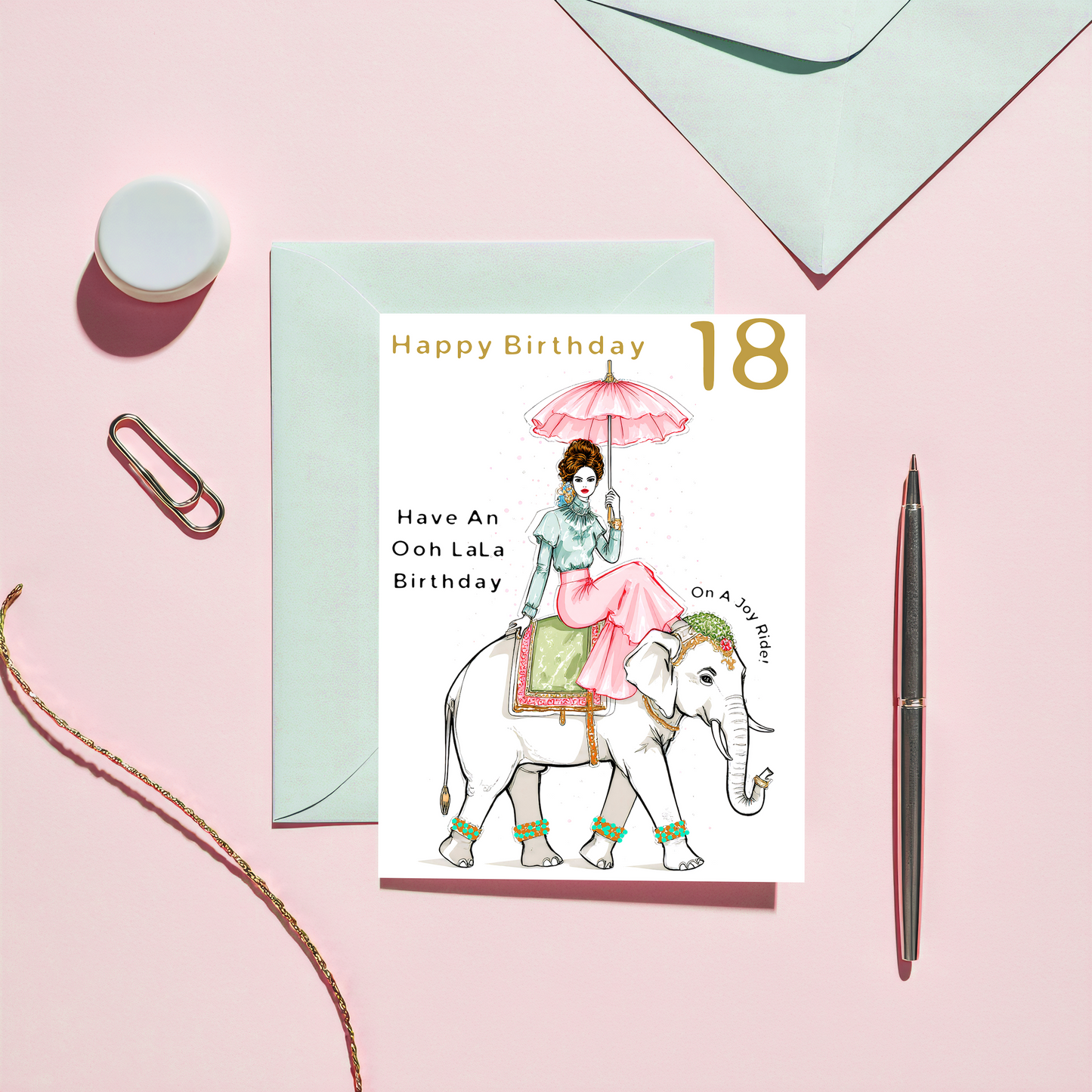 Have An Ooh LaLa Birthday