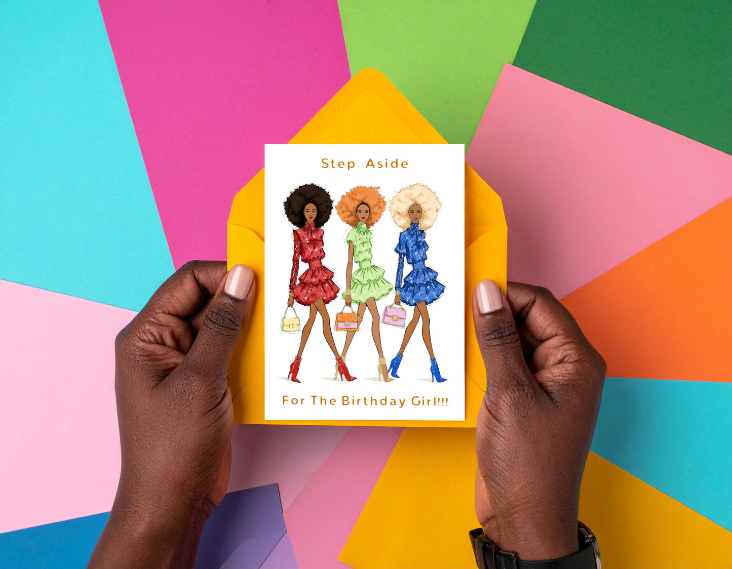 Step Aside For The Birthday Girl!!!