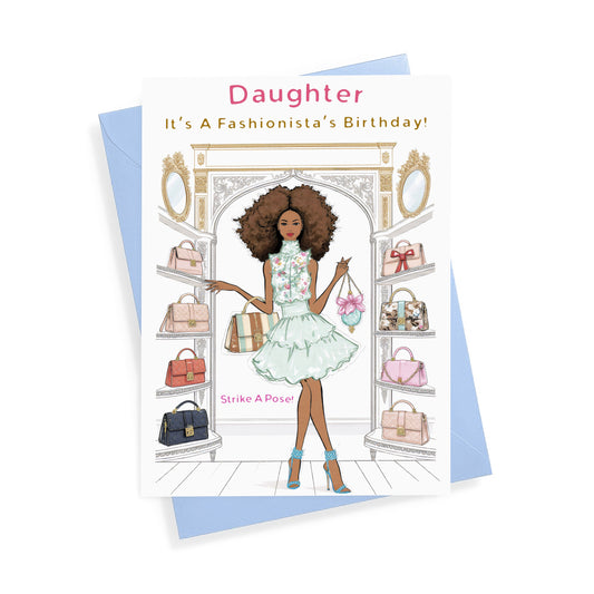 It's A Fashionista's Birthday
