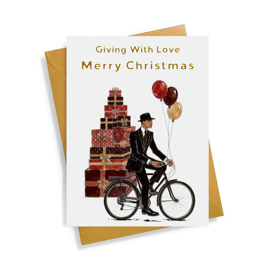 Giving With Love Merry Christmas