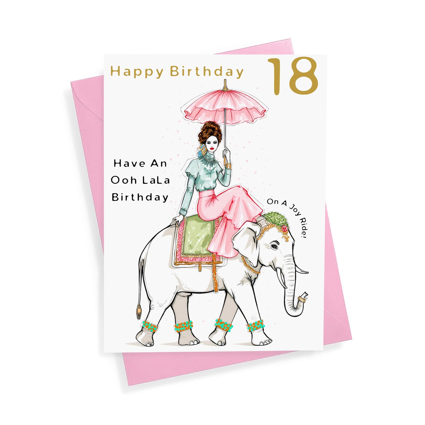 Have An Ooh LaLa Birthday