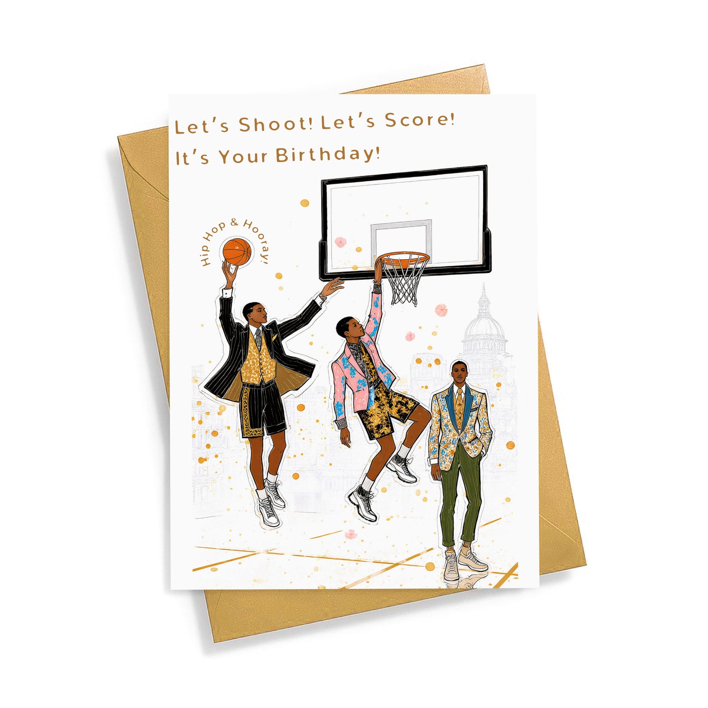 Let's Shoot! Let's Score!