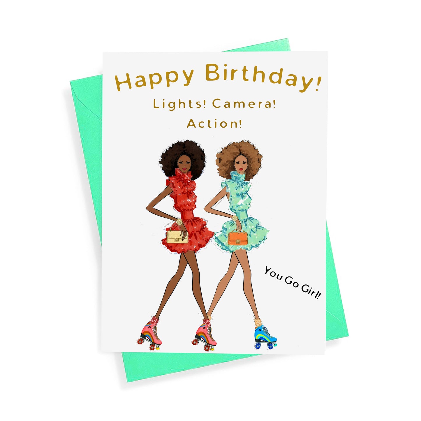 Lights! Camera Action!