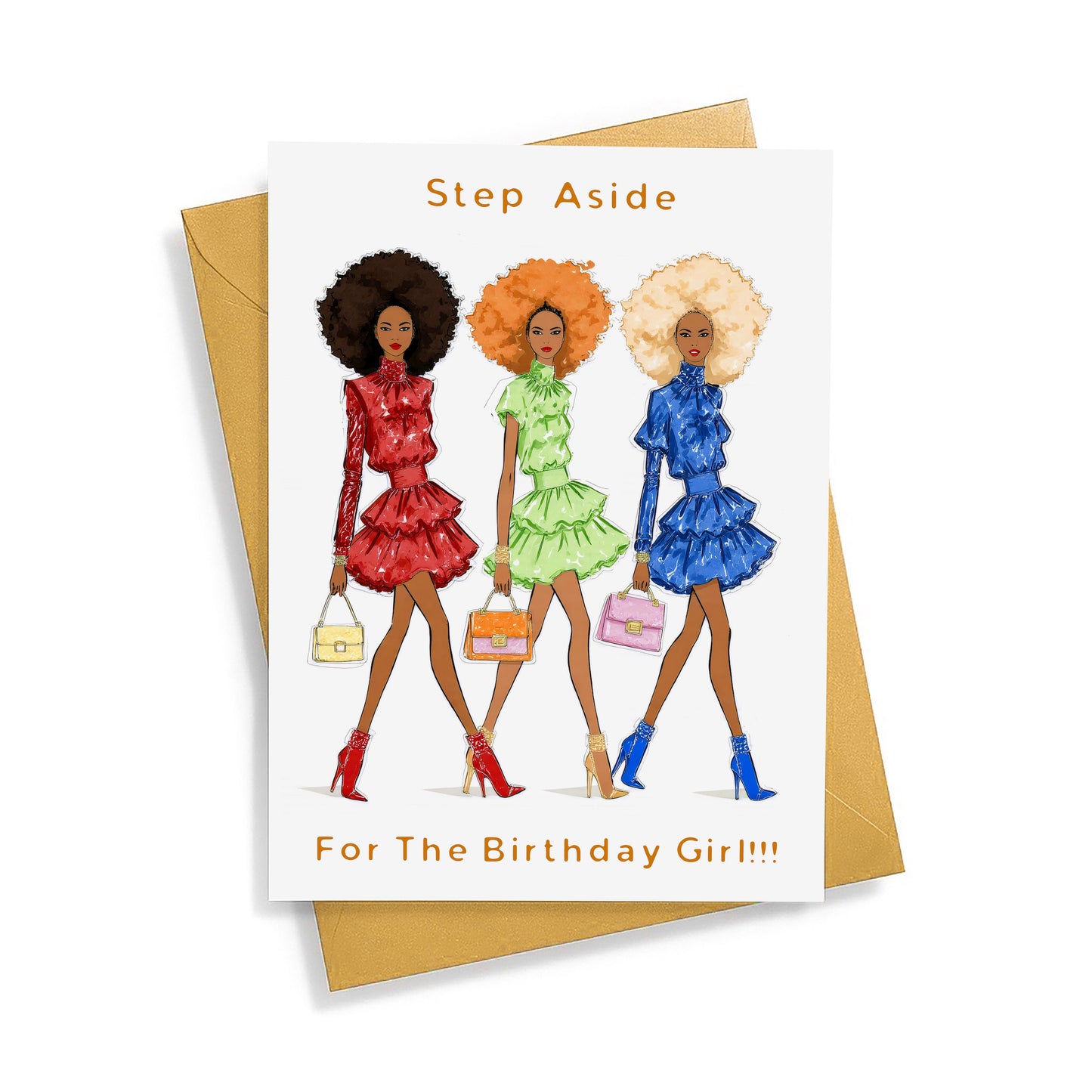 Step Aside For The Birthday Girl!!!