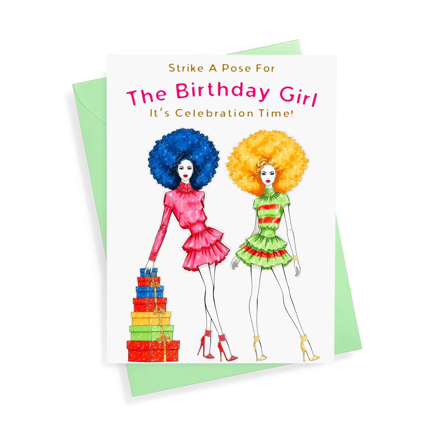 Strike A Pose For The Birthday Girl