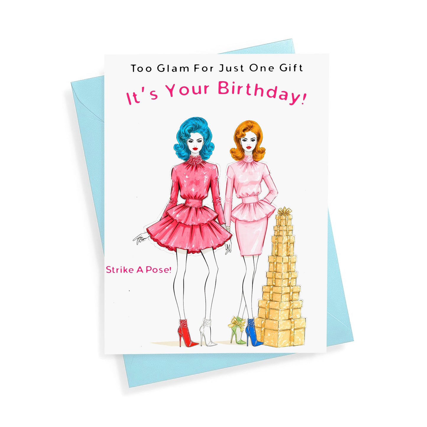 Too Glam For Just One Gift