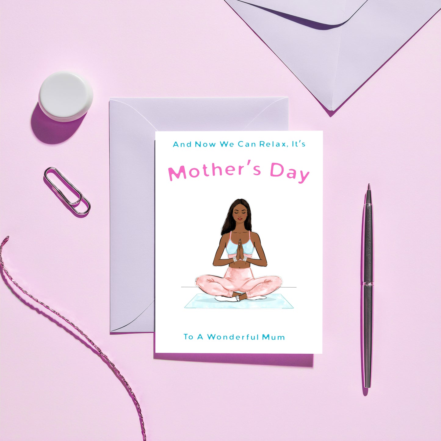 We Can Relax, It's Mother's Day