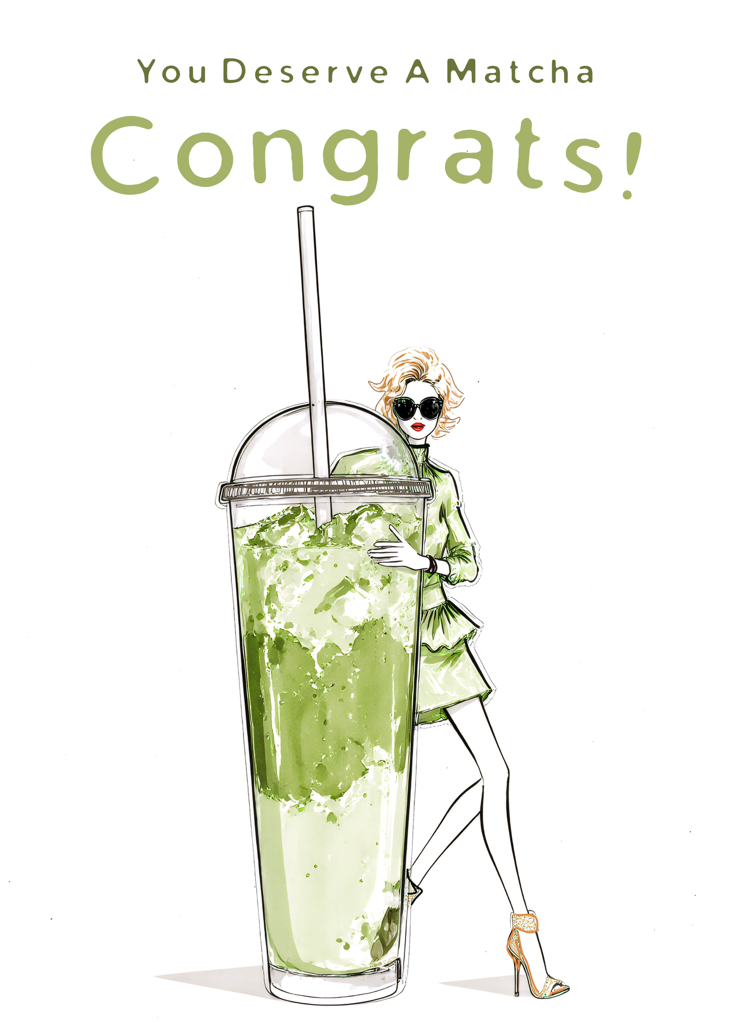 You Deserve A Matcha