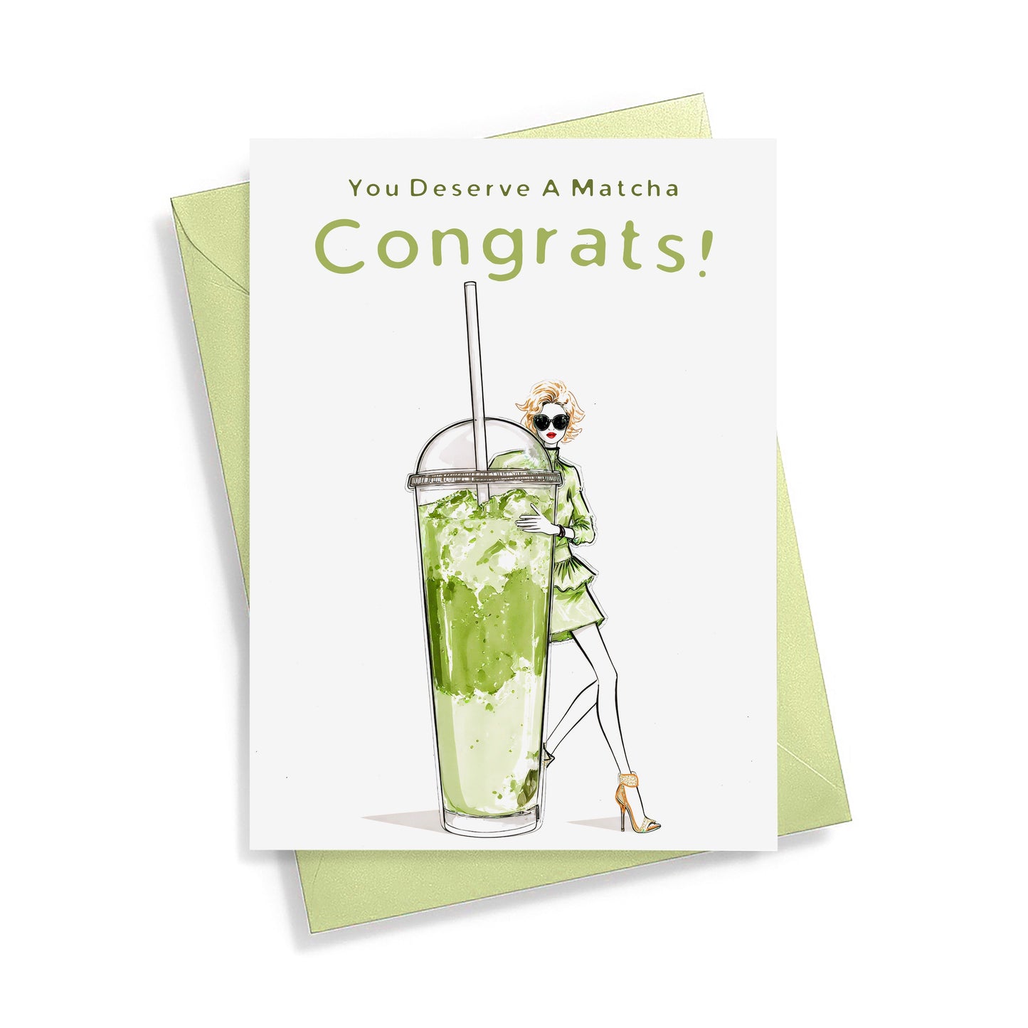 You Deserve A Matcha