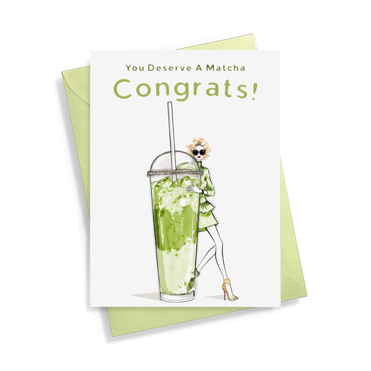 You Deserve A Matcha