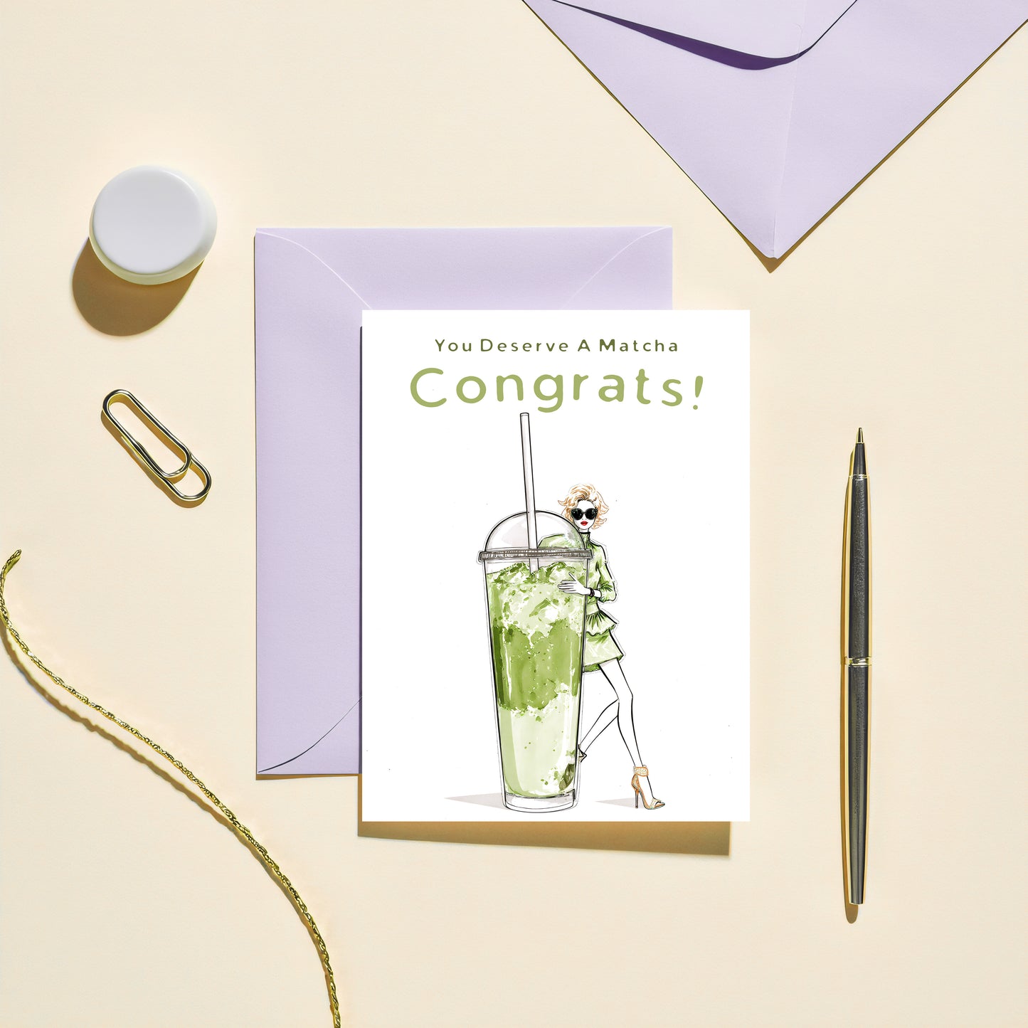 You Deserve A Matcha