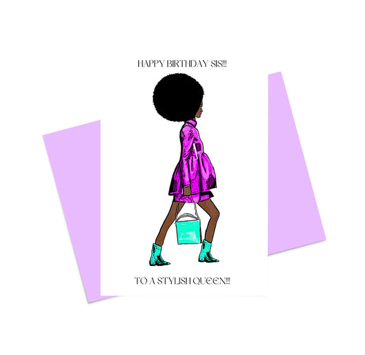 To A Stylish Queen!!!